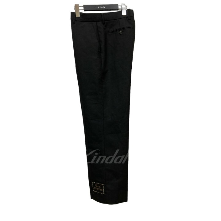 楽天市場】【中古】GUCCI 20SS プレーンロゴパンツ 623115 ブラック 
