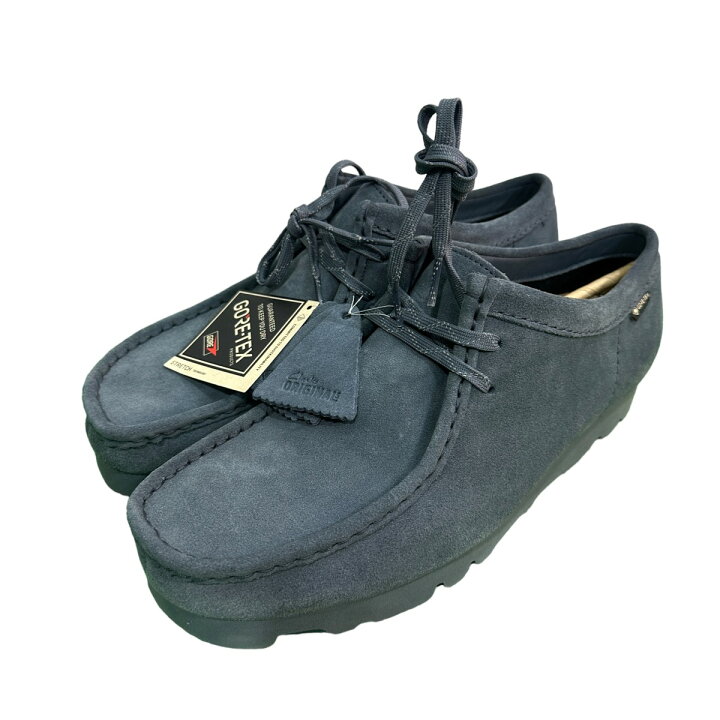楽天市場】【中古】Clarks Wallabee GTX ワラビー ゴアテックス ブーツ 