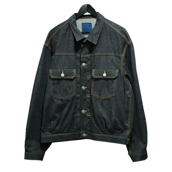 楽天市場】【中古】VISVIM ICT SS 101XX JKT BLK デニムジャケット 