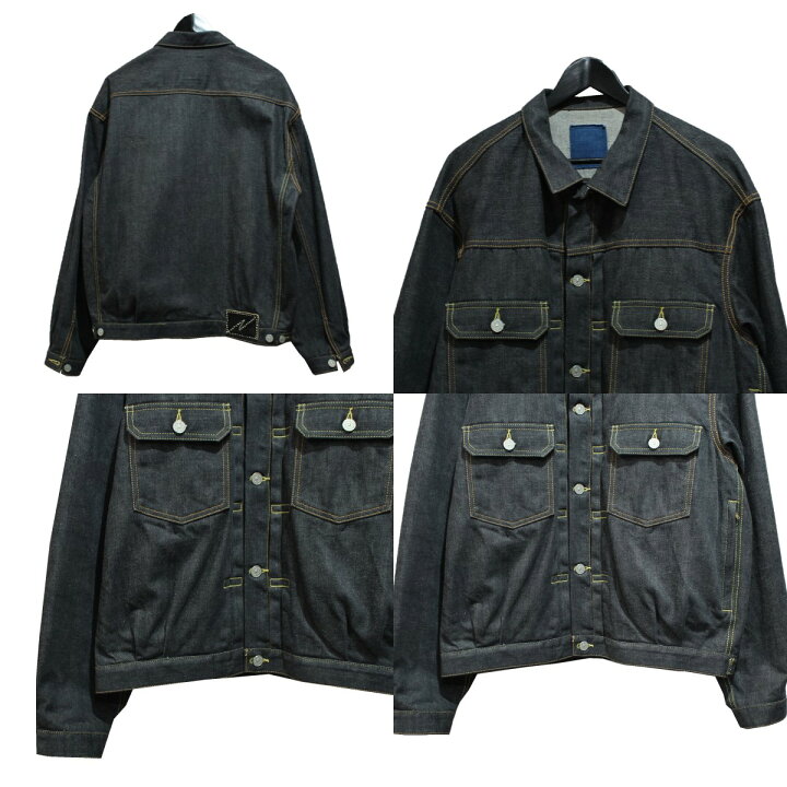 楽天市場】【中古】VISVIM ICT SS 101XX JKT BLK デニムジャケット 