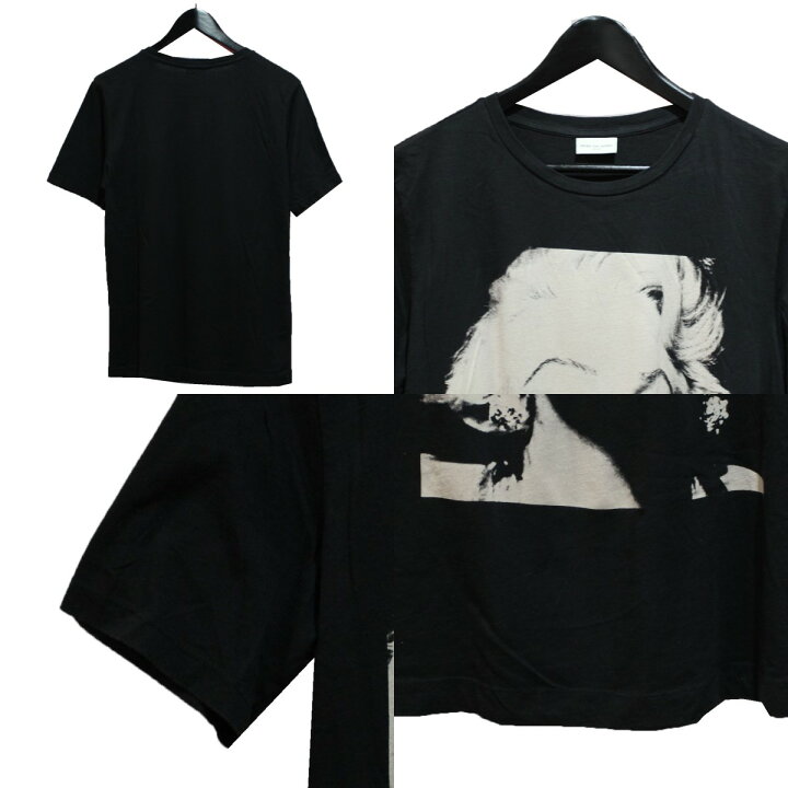 ドリスヴァンノッテン 16SS マリリンモンロープリントTシャツ メンズ S 