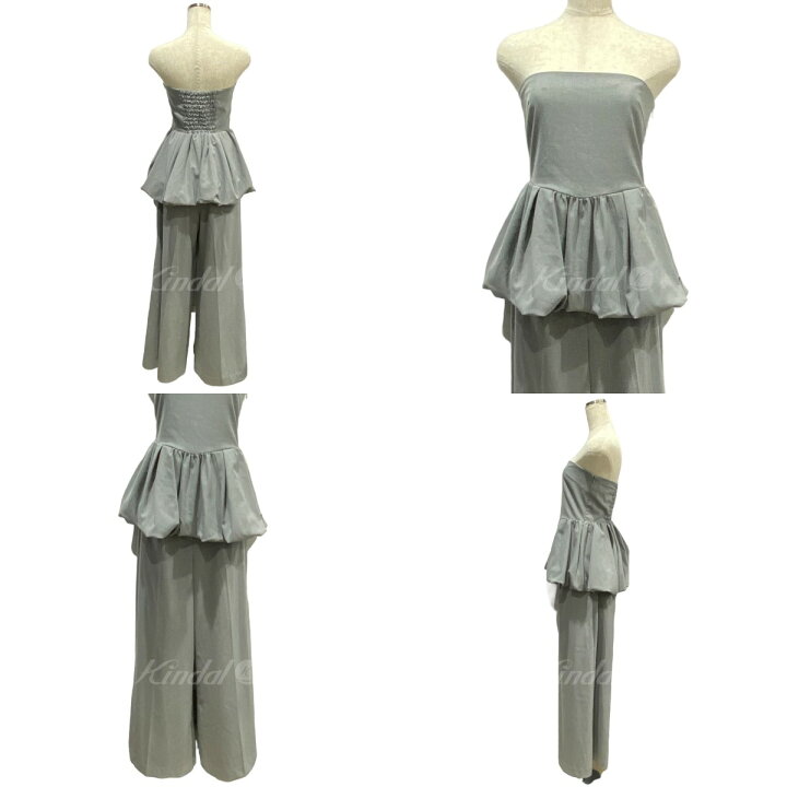 楽天市場】【中古】SNIDELペプラムベアトップ＆パンツセット 