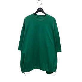 【中古】is-ness　BALLOON T SHIRT Tシャツ グリーン サイズ：L 【040524】（イズネス）