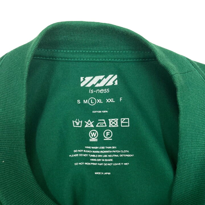 楽天市場】【中古】is-ness BALLOON T SHIRT Tシャツ グリーン サイズ 