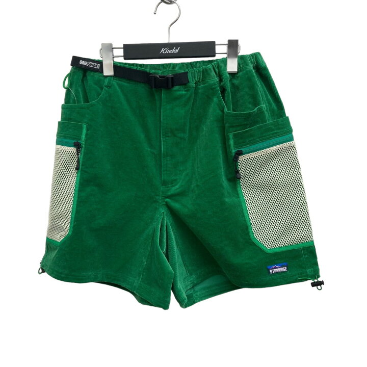 楽天市場】【中古】STABRIDGE×GRIP SWANY ハーフパンツ グリーン 