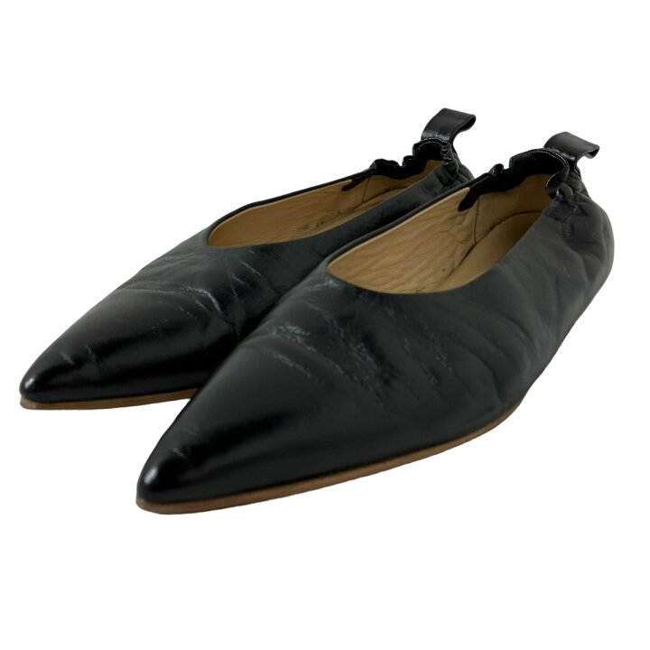 楽天市場】【中古】FABIO RUSCONI ポインテッドトゥパンプス ブラック 