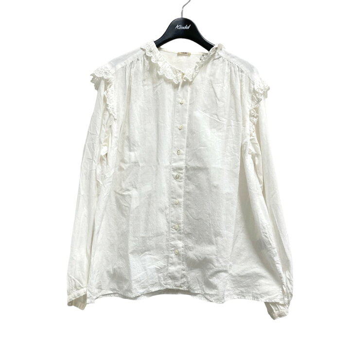 楽天市場】【中古】NOWOSレースブラウス 22AW 5703005736 ホワイト  