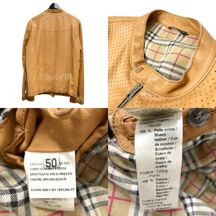 楽天市場】【中古】DANIELE ALESSANDRINIパンチング加工レザー 