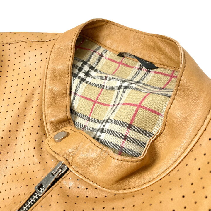 楽天市場】【中古】DANIELE ALESSANDRINIパンチング加工レザー 