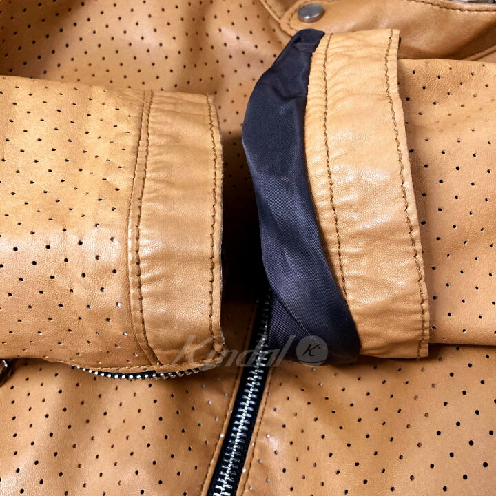 楽天市場】【中古】DANIELE ALESSANDRINIパンチング加工レザー 