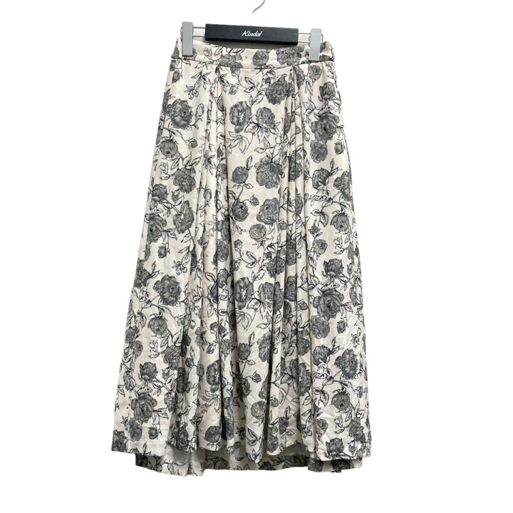 楽天市場】【中古】AMERICHARLOTTE FLARE SKIRT 花柄スカート  