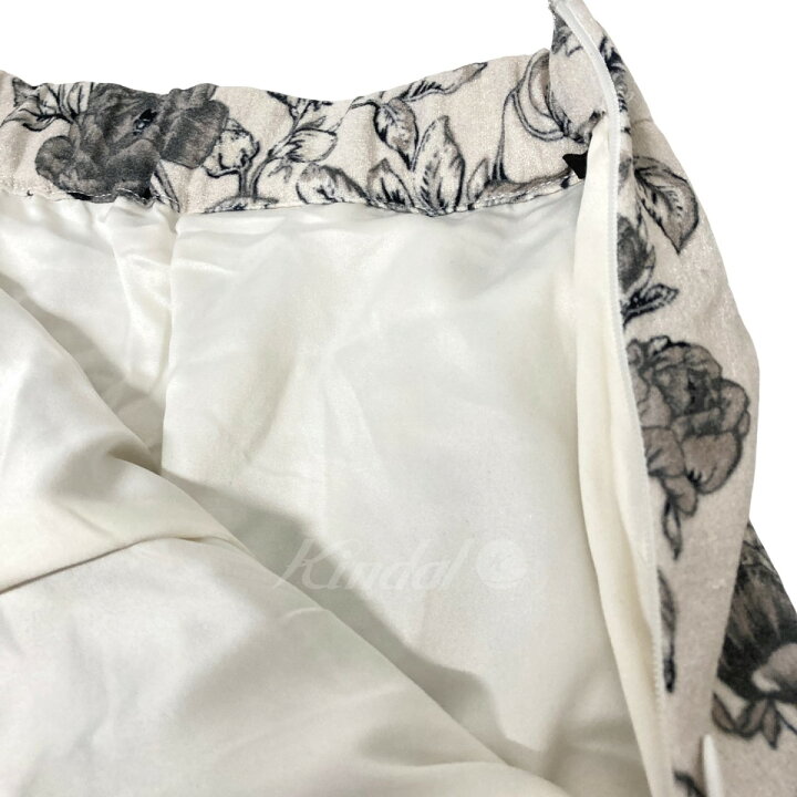 楽天市場】【中古】AMERICHARLOTTE FLARE SKIRT 花柄スカート  