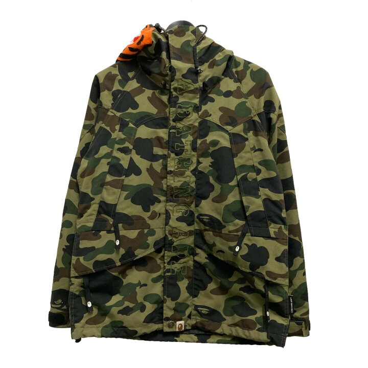 楽天市場】【中古】A BATHING APE1st Camo マウンテンパーカー 