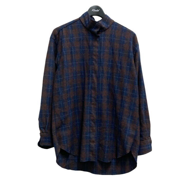 楽天市場】【中古】rachel comeyチェックウールシャツ ブラウン 