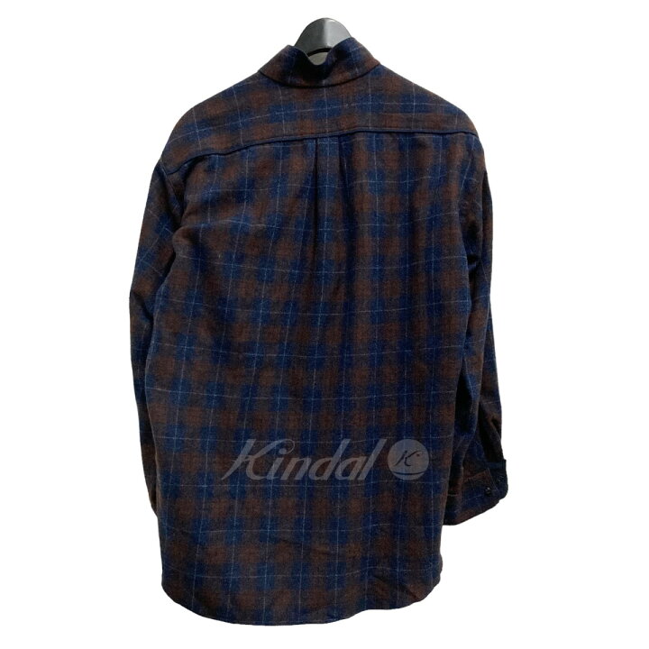 楽天市場】【中古】rachel comeyチェックウールシャツ ブラウン 