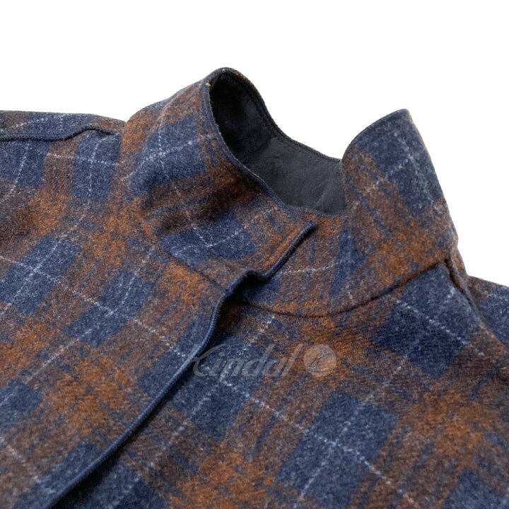 楽天市場】【中古】rachel comeyチェックウールシャツ ブラウン 