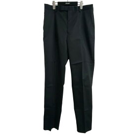 【中古】WACKO MARIA　PLEATED TROUSERS (TYPE-1) タックスラックス ブラック サイズ：XXL 【040524】（ワコマリア）