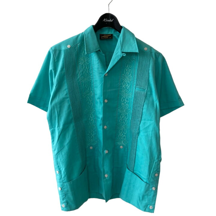 楽天市場】【中古】ESTRELLA STANDARD GUAYABERA キューバシャツ 