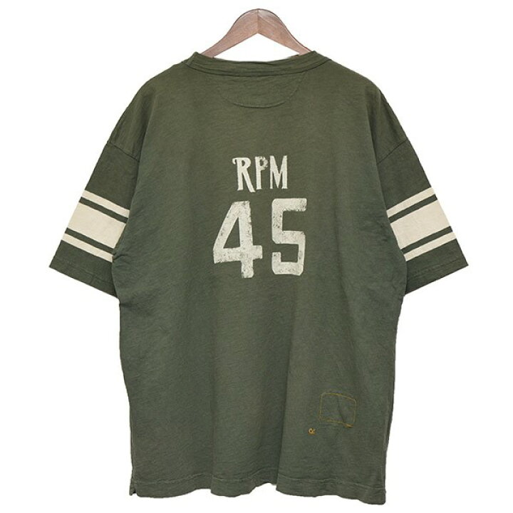 楽天市場】【中古】45R セイルゼッケンプリントの908Tシャツ グリーン 