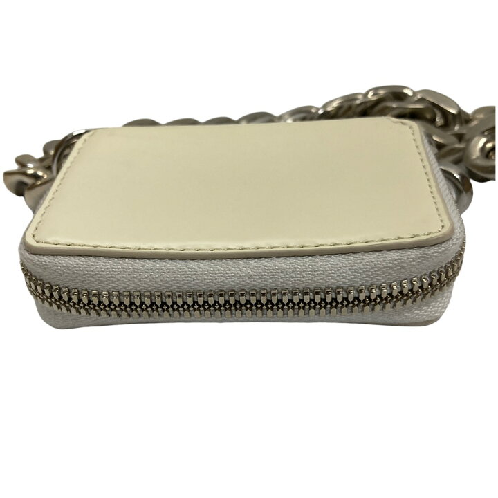 楽天市場】【中古】KARA チェーンウォレット バッグ クリーム サイズ  