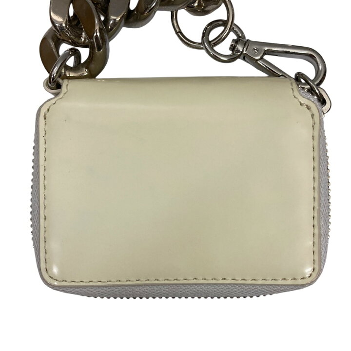 楽天市場】【中古】KARA チェーンウォレット バッグ クリーム サイズ  