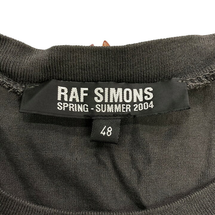 楽天市場】【中古】RAF SIMONS 04SS 宗教期 ストーンネックレス付T 