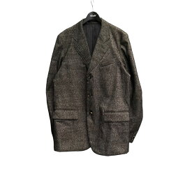 【中古】COMME des GARCONS HOMME PLUS　インサイドアウト期 テーラードジャケット グレー サイズ：M 【040524】（コムデギャルソンオムプリュス）