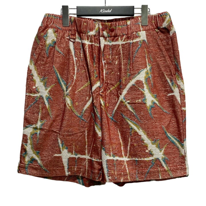 楽天市場】【中古】SON OF THE CHEESE Marble pile Shorts レッド 