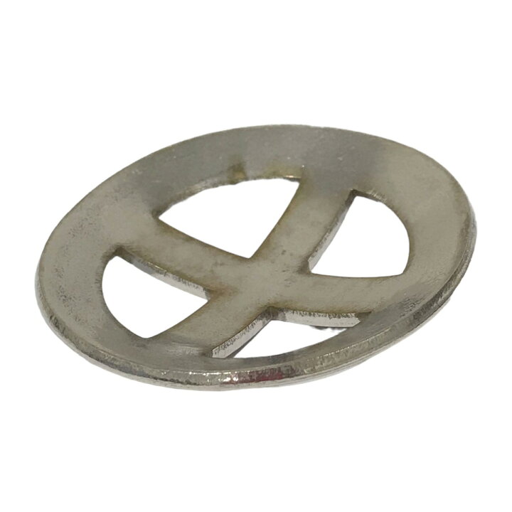 楽天市場】【中古】VISVIM スカーフリング SCARF RING (NICKEL PLATED 