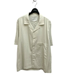 【中古】STUDIO NICHOLSON　VARD オープンカラーシャツ SNM-813 アイボリー サイズ：S 【050524】（スタジオニコルソン）