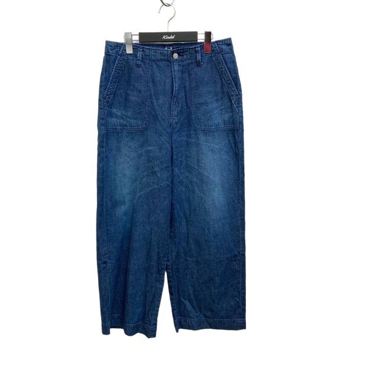楽天市場】【中古】45R 麦デニムのシャルロットペインターパンツ 