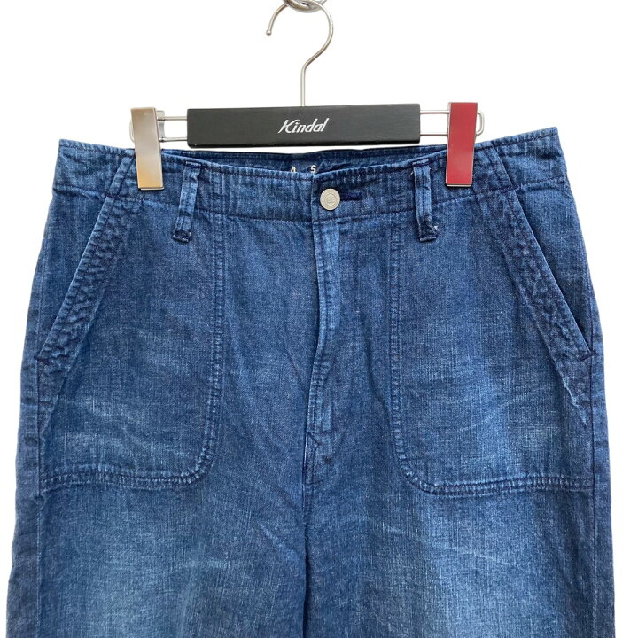 楽天市場】【中古】45R 麦デニムのシャルロットペインターパンツ 