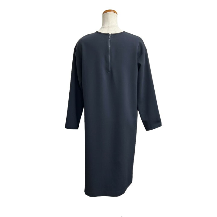 楽天市場】【中古】PLAIN PEOPLEロングワンピース ネイビー  