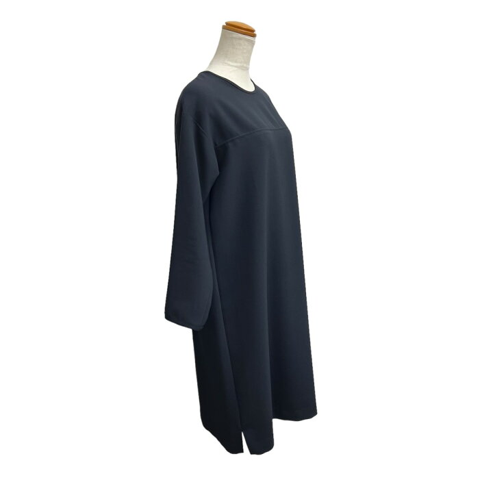 楽天市場】【中古】PLAIN PEOPLEロングワンピース ネイビー  