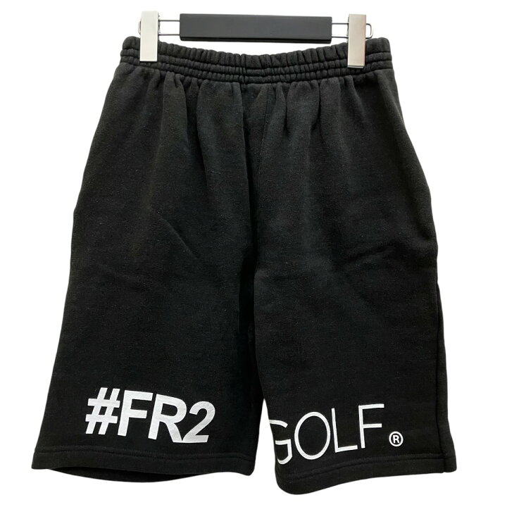 楽天市場】【中古】FR2 GOLF ハーフパンツ ブラック サイズ：M  