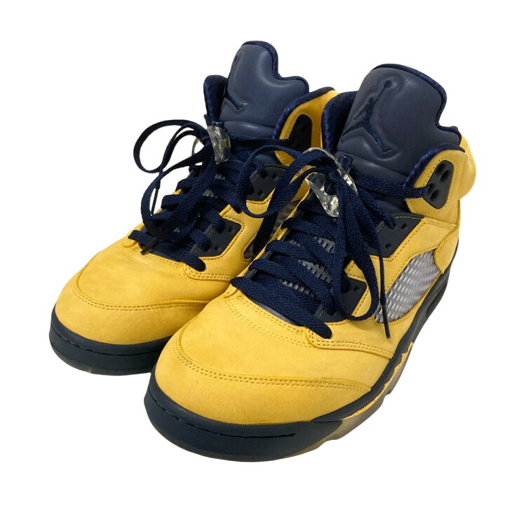 楽天市場】【中古】NIKE AIR JORDAN 5 MICHIGAN スニーカー CQ9541-704  