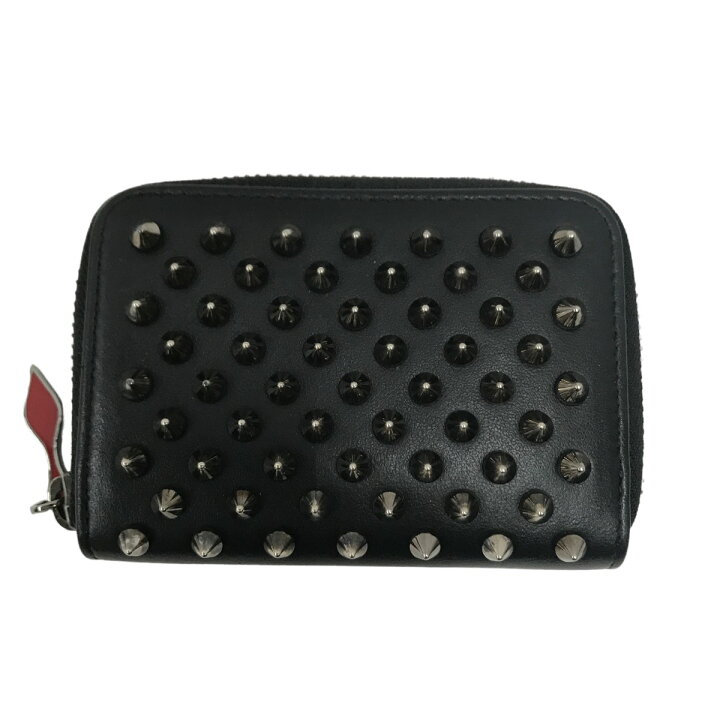 楽天市場】【中古】Christian Louboutinスタッズ コインケース カード 