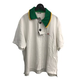 【中古】kolor／BEACON23SS 鹿の子ポロシャツ 23SBM-T09236 ホワイト サイズ：1【価格見直し】