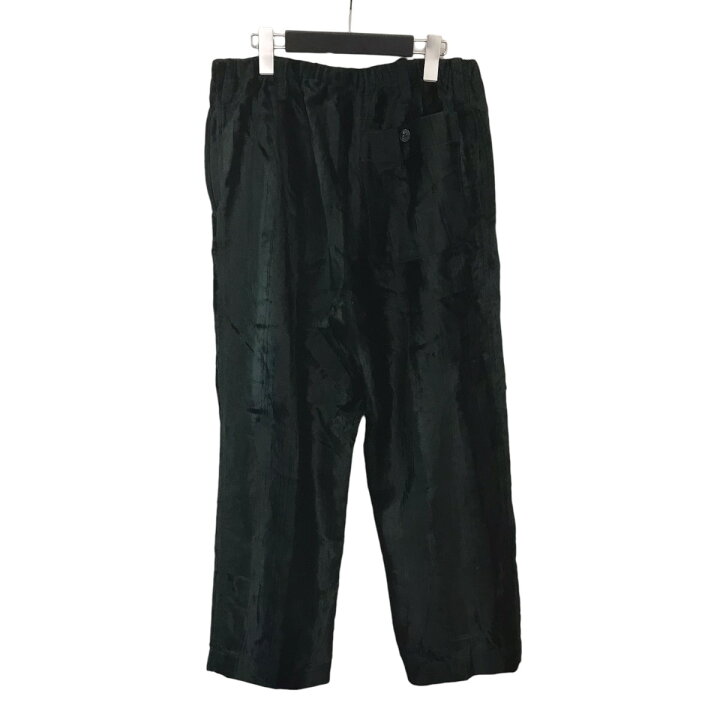 楽天市場】【中古】DRIES VAN NOTEN ベロアイージーパンツ グリーン 