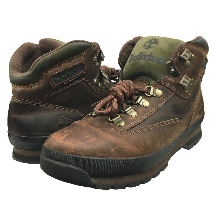 楽天市場】【中古】TIMBERLAND Euro Hiker Leather ユーロハイカー 