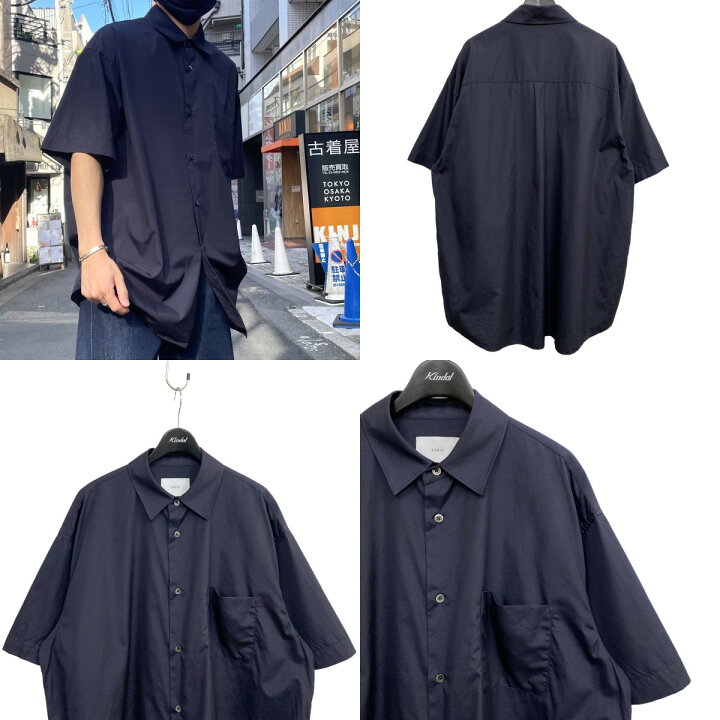 楽天市場】【中古】Stein 23SS OVERSIZED SS SHIRTオーバーサイズ半袖 