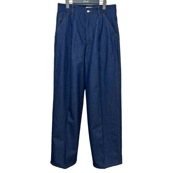 楽天市場】【中古】THE RERACS 2024SS KUURA DENIM THE WIDE DENIM 