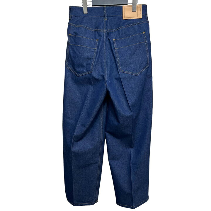 楽天市場】【中古】THE RERACS 2024SS KUURA DENIM THE WIDE DENIM 
