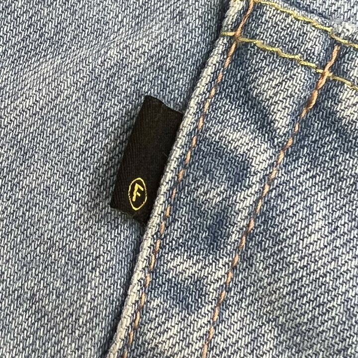 楽天市場】【中古】FAT 247 デニムパンツ CHEMICAL(ライトインディゴ 
