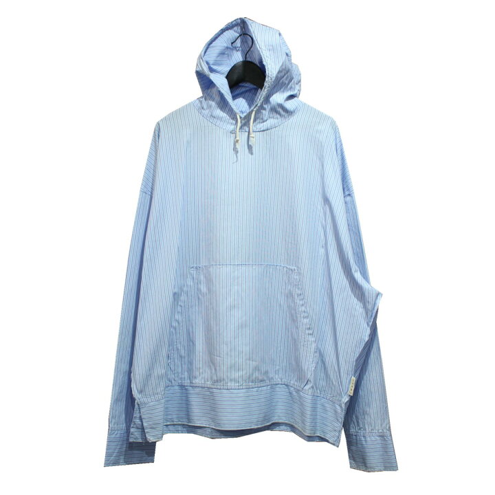 楽天市場】【中古】MARNI 21SS ダメージ加工フード付きシャツ 長袖 