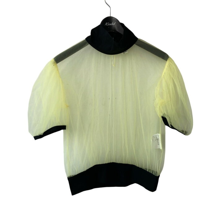 楽天市場】【中古】noir kei ninomiya シースルーブラウス イエロー 