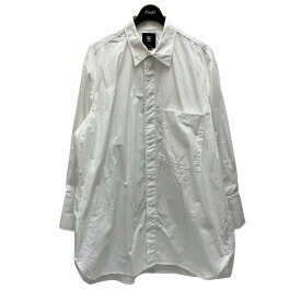 【中古】G-STAR RAW　OVERSIZED BOYFRIEND SHIRT シャツジャケット D22492-A790-110 ホワイト サイズ：M 【050524】（ジースター・ロウ）