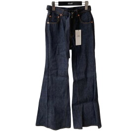 【中古】sacai　24SS Denim Pants -Indigo デニムパンツ 24-07290 インディゴ サイズ：0 【060524】（サカイ）