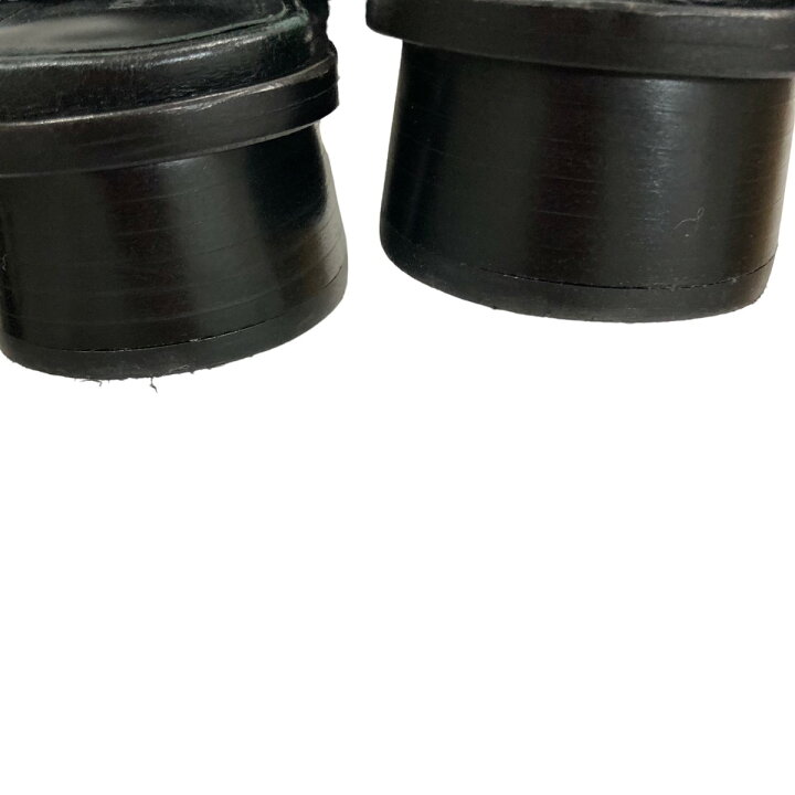 楽天市場】【中古】TARO HORIUCHI ファーサンダル ブラック サイズ：37  