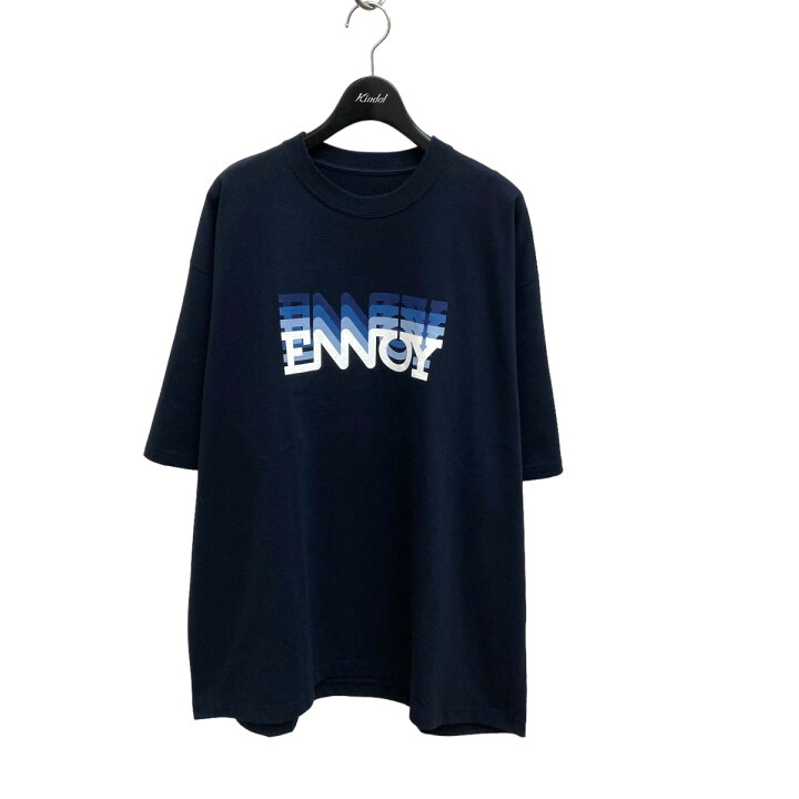楽天市場】【中古】ENNOY Electric Logo Gradation Tシャツ 